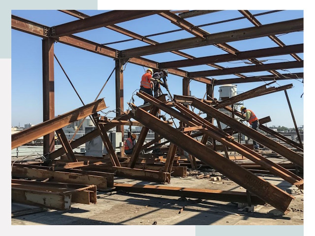 Демонтаж металлоконструкций в Крымске от 622 руб.