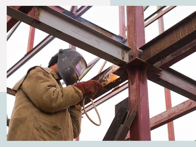 Ремонт металлоконструкций в Крымске