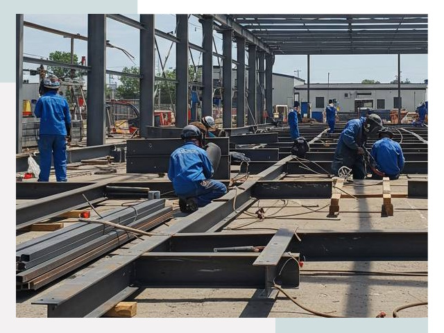 Монтаж металлоконструкций в Крымске от 622 руб.