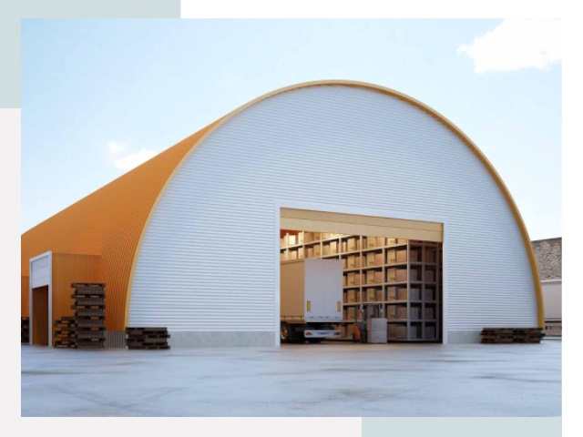 Проектирование ангаров в Крымске