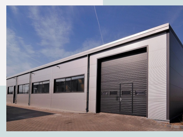 Быстровозводимые склады от СтальСтрой-Крм по цене 622 руб.