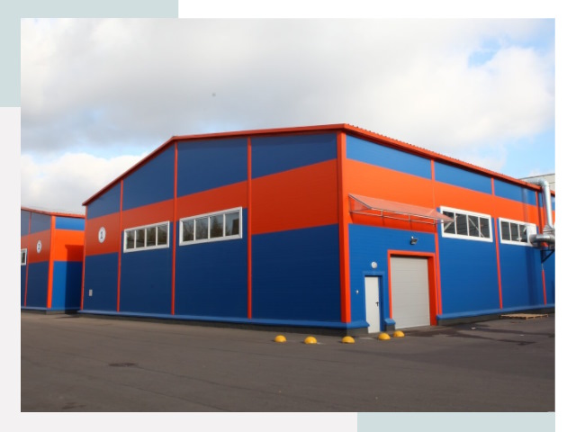 Быстровозводимые склады в Крымске