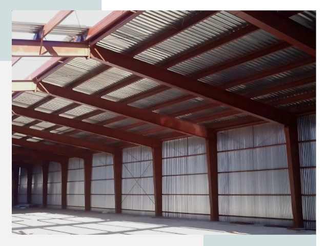 Металлические склады в Крымске