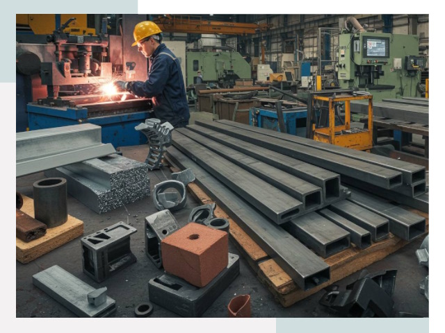 Металлообработка в Крымске